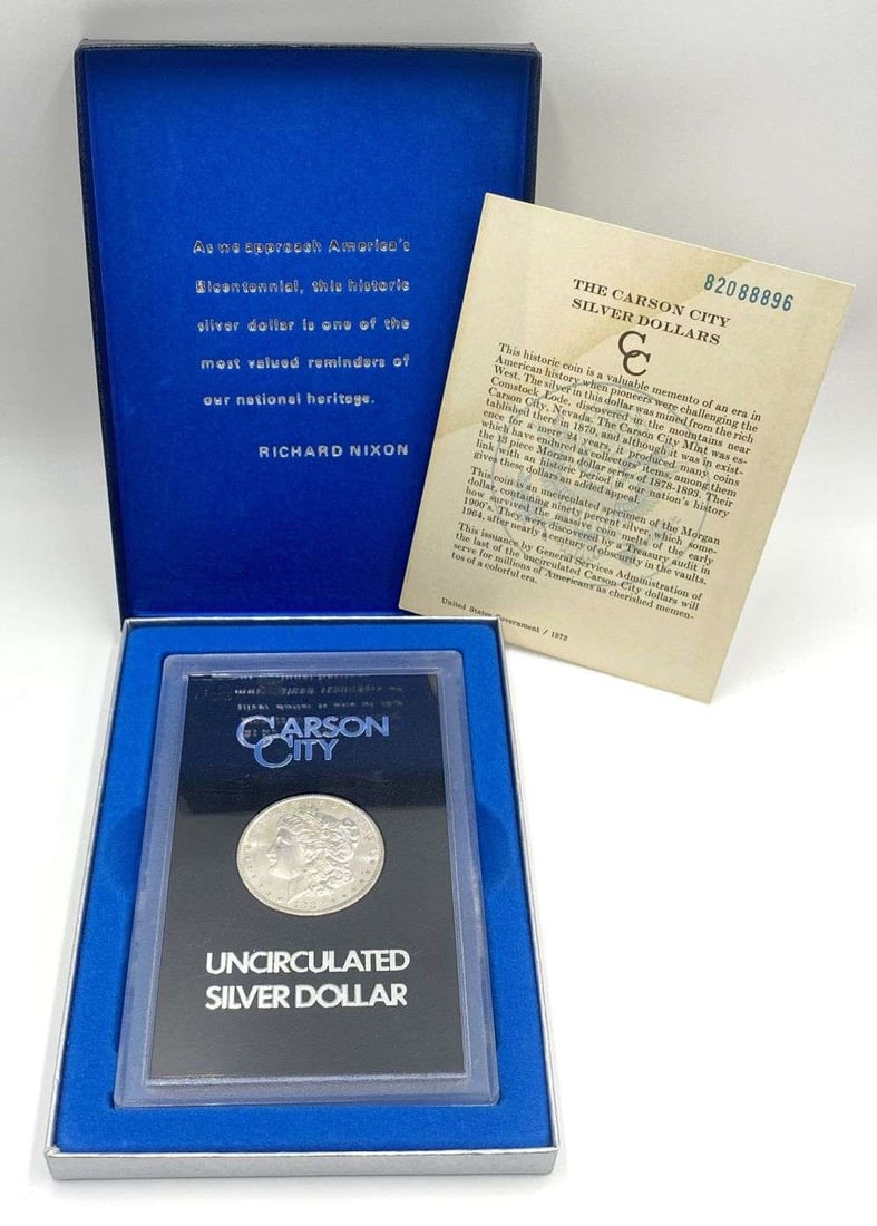 Last Minute! 1882-CC Morgan Silver Dollar MS65 PL GSA (1 of 4)