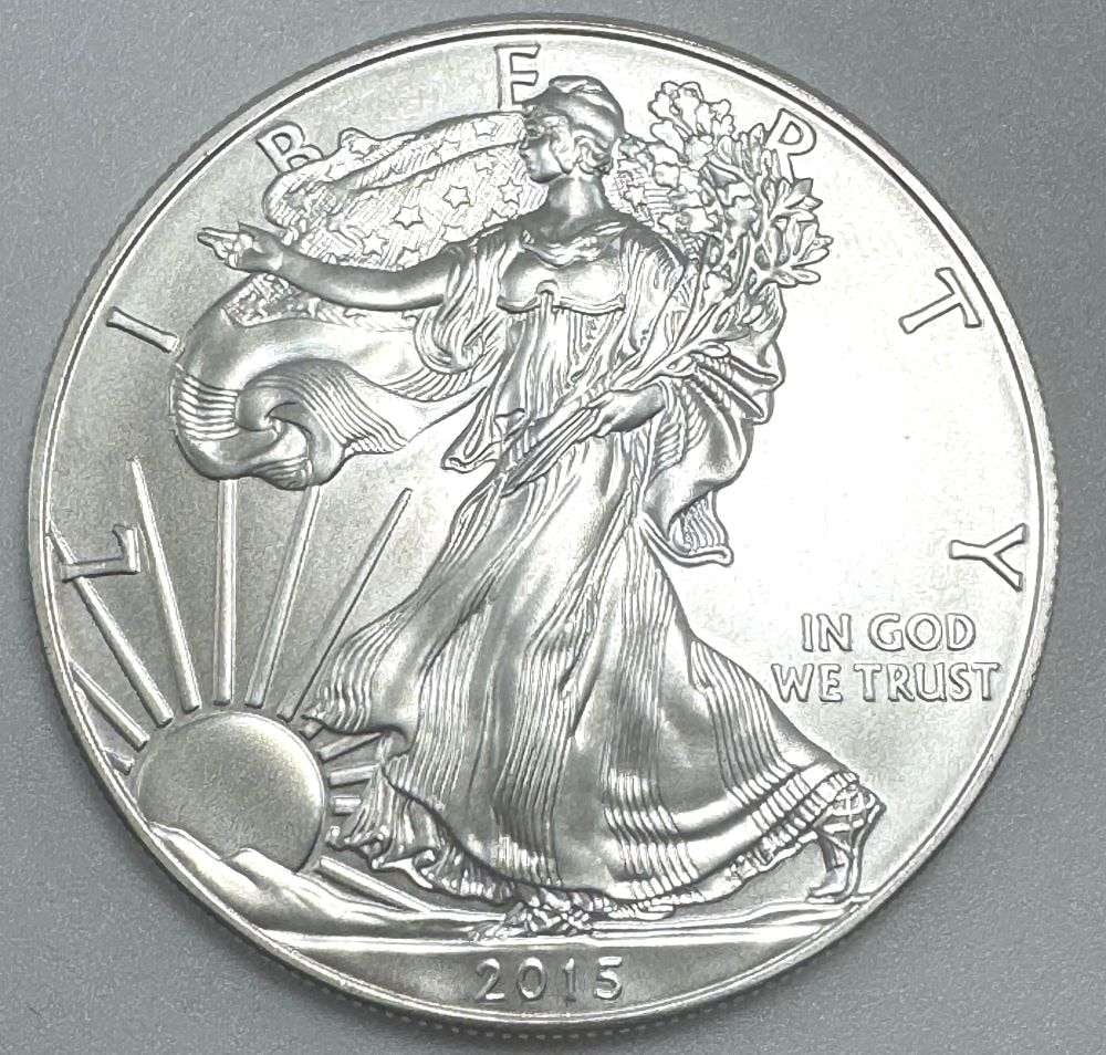 2015 American Silver Eagle: Winner shall receive the exact coin shown here. (RM/B)