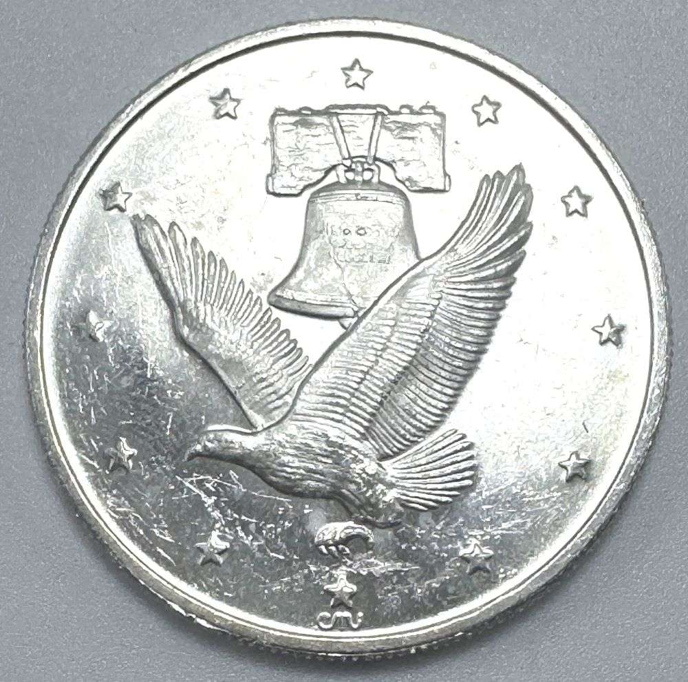 Liberty Bell Eagle 1 ozt .999 Silver (1 of 2)