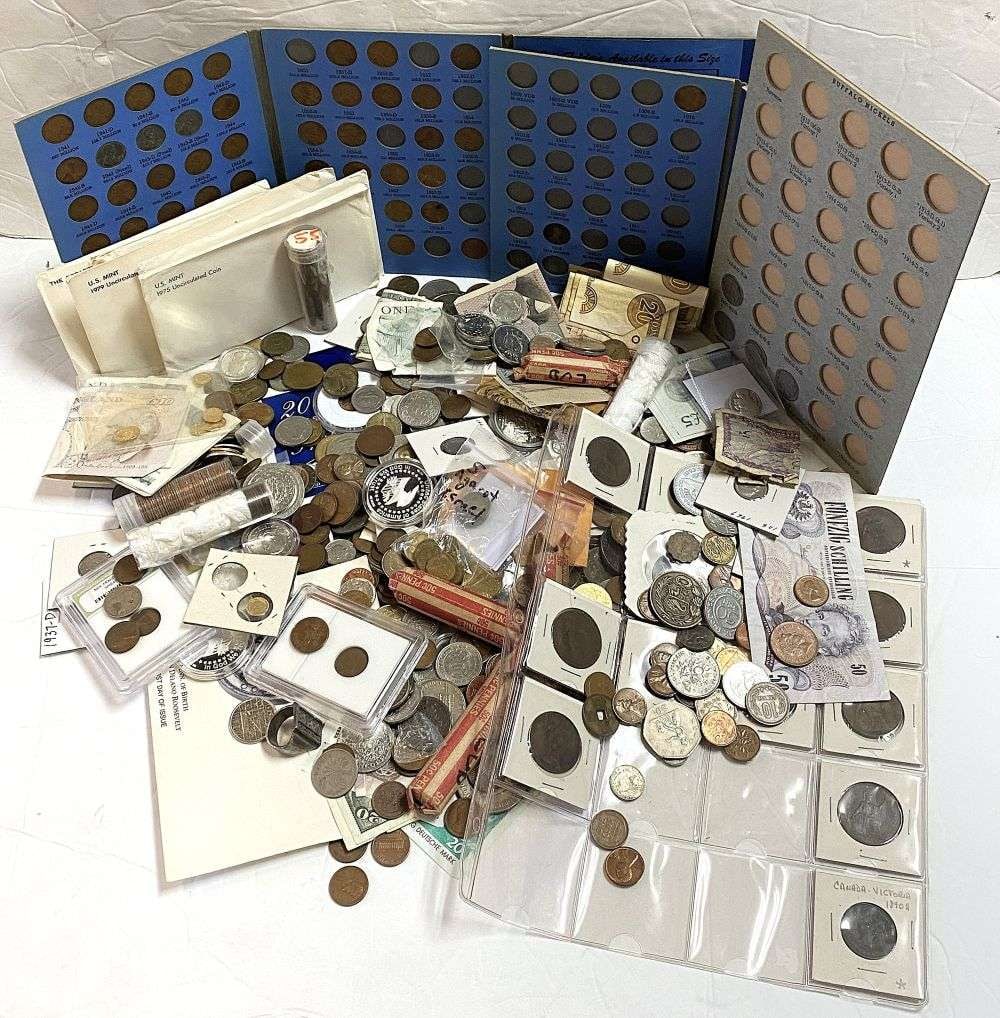 Rare? Coin Hoard Liquidation Sale 10 lbs 12.5 oz: No two junk lots are the same! There are tons of unique little treasures to be found among these pieces. ALL JUNK LOTS ARE NON-RETURNABLE. Winner of this lot will be charged a $50 flat fee for shippin