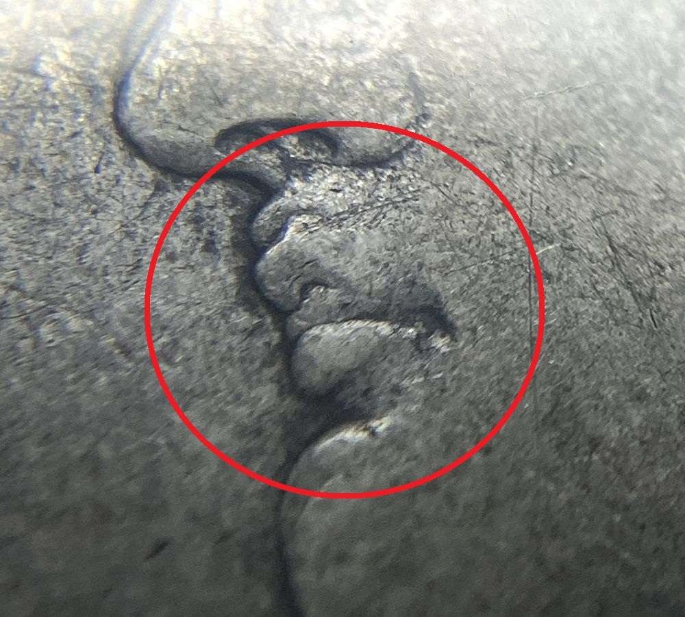 1888-O Morgan Silver Dollar PCGS VF25 VAM-4 Hot Lips Top 100 (1 of 5)