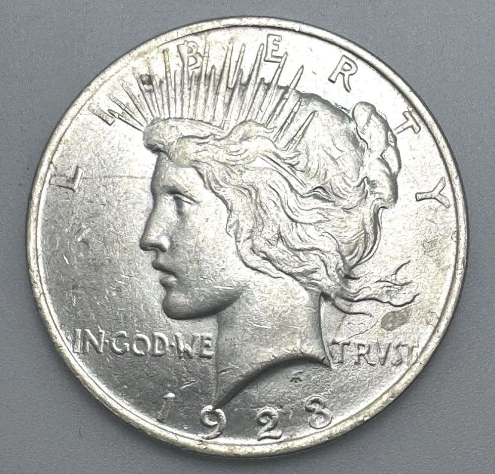 1923 Peace Silver Dollar MS65 (1 of 2)