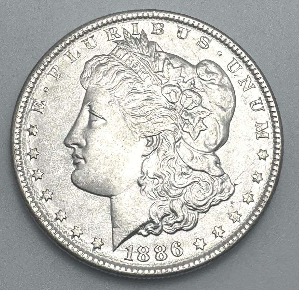 1886 Morgan Silver Dollar MS64 (1 of 2)
