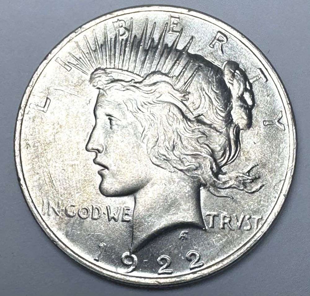 1922 Peace Silver Dollar MS64 (1 of 2)