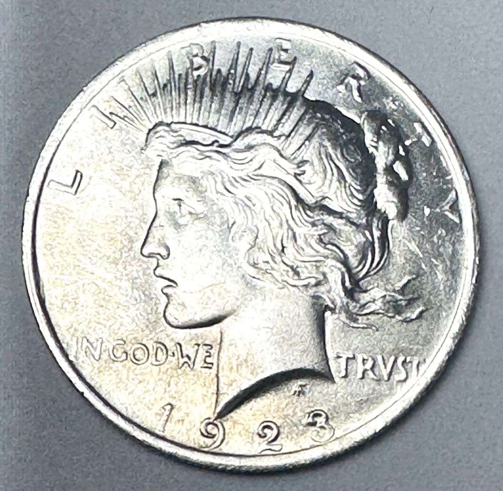 1923 Peace Silver Dollar MS64 (1 of 2)