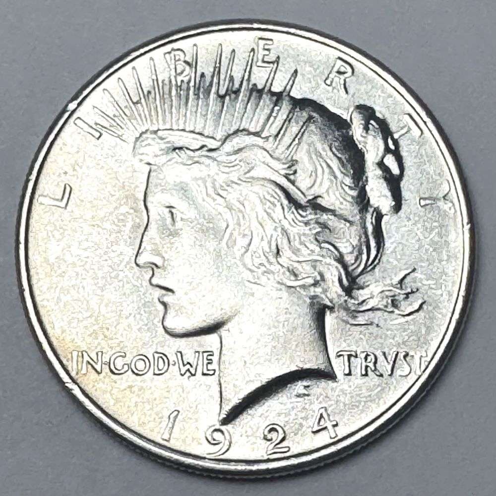 1924 Peace Silver Dollar MS64 (1 of 2)