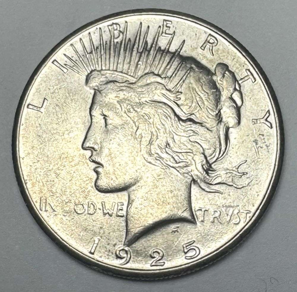 1925-S Peace Silver Dollar MS63 (1 of 2)