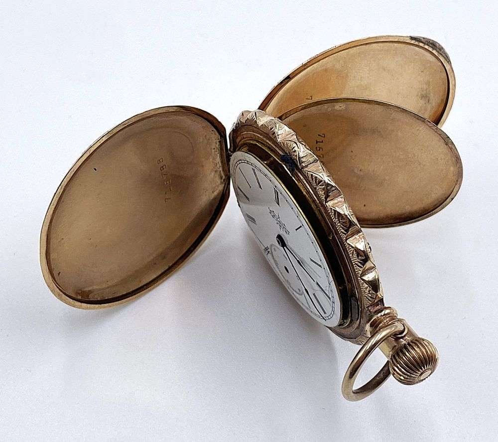 Elgin 14k Gold Pocket Watch 62.8g (1 of 13)