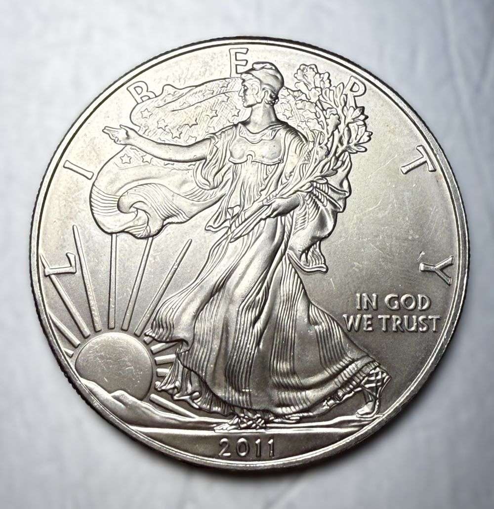 2011 American Silver Eagle (1 of 2)