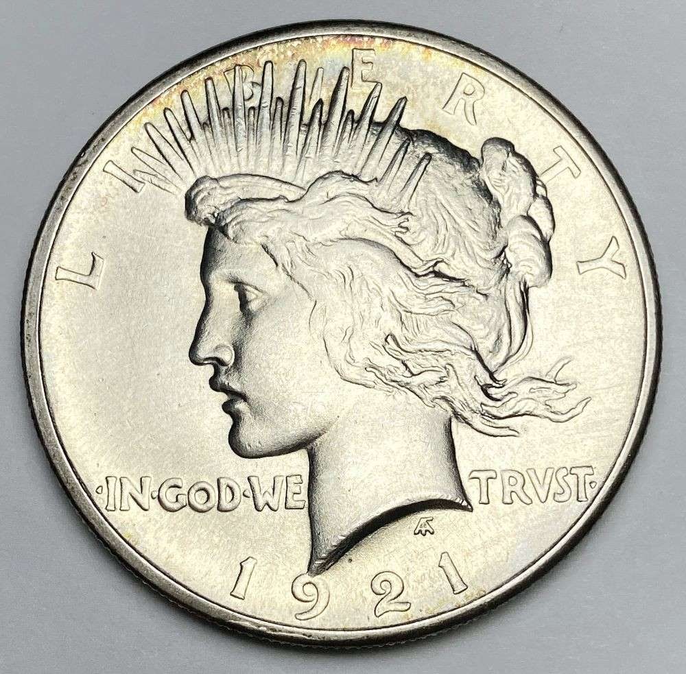 1921 Peace Silver Dollar MS64 Details (1 of 4)