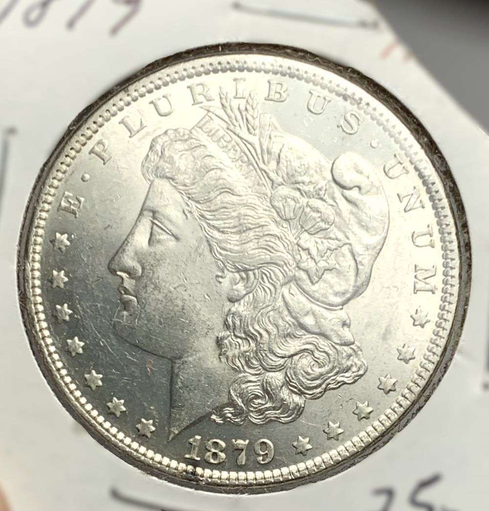 1879 Morgan Silver Dollar MS63 (1 of 3)