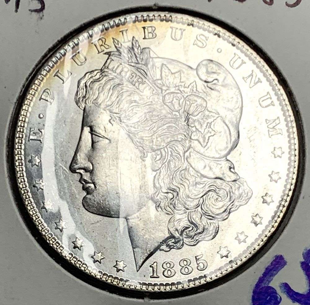 1885 Morgan Silver Dollar MS65 (1 of 3)