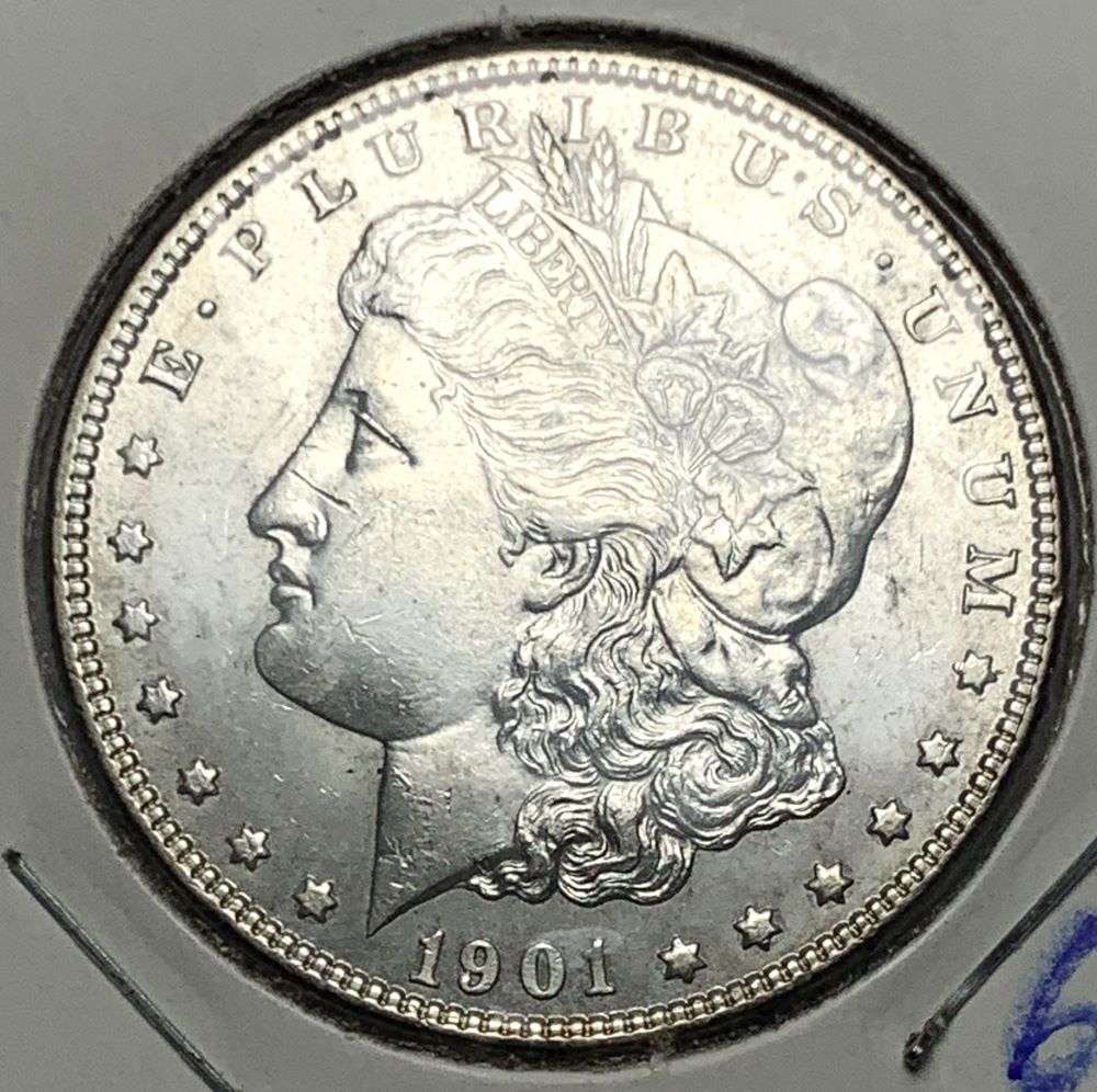 1901-O Morgan Silver Dollar MS63 (1 of 3)