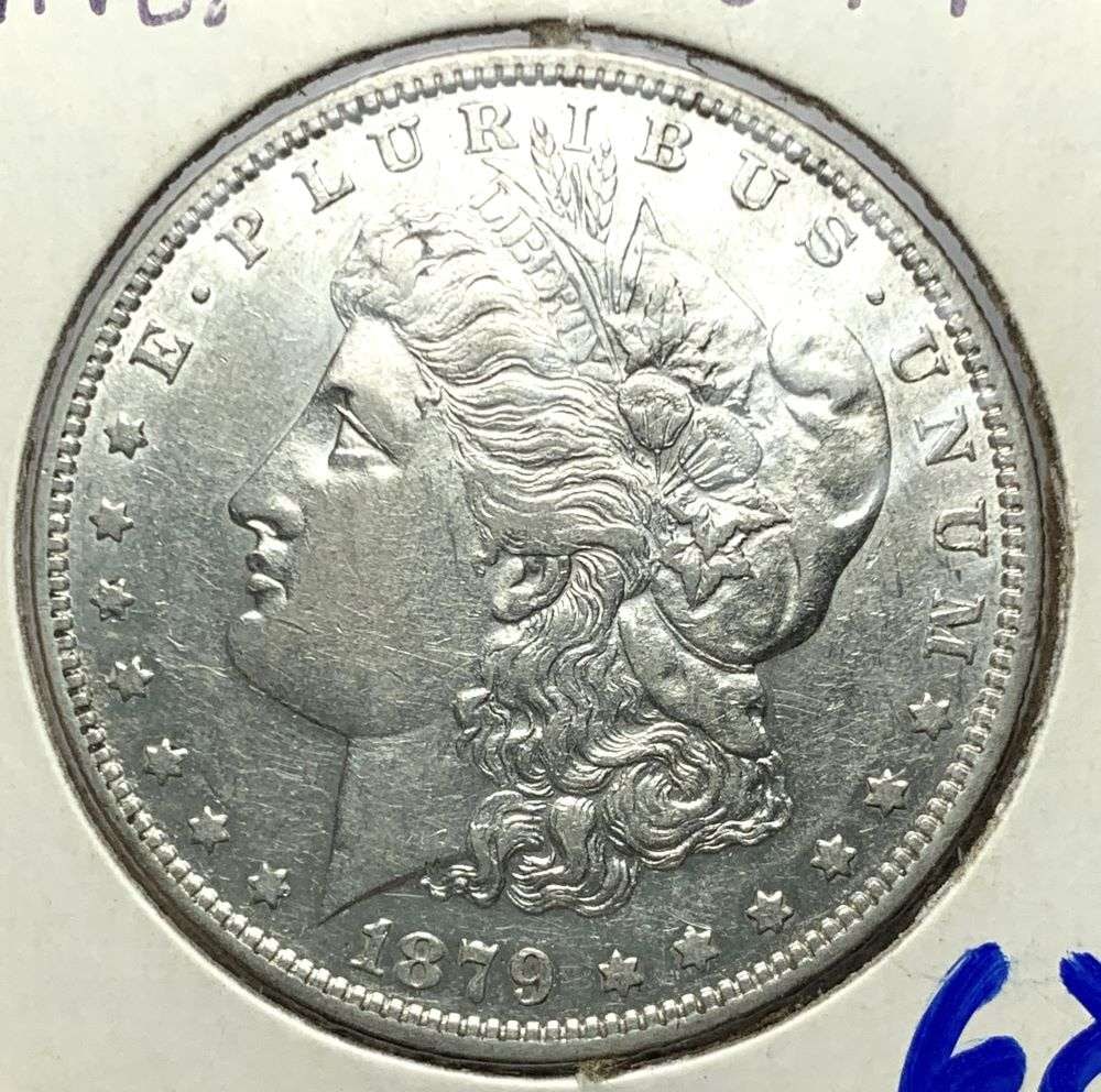 1879-O Morgan Silver Dollar MS62 (1 of 3)