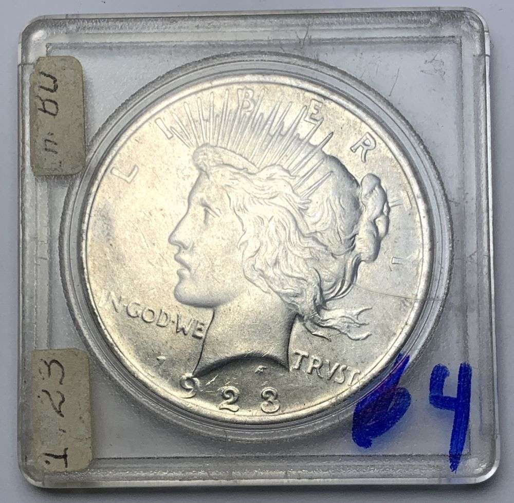 1923 Peace Silver Dollar MS64 (1 of 2)
