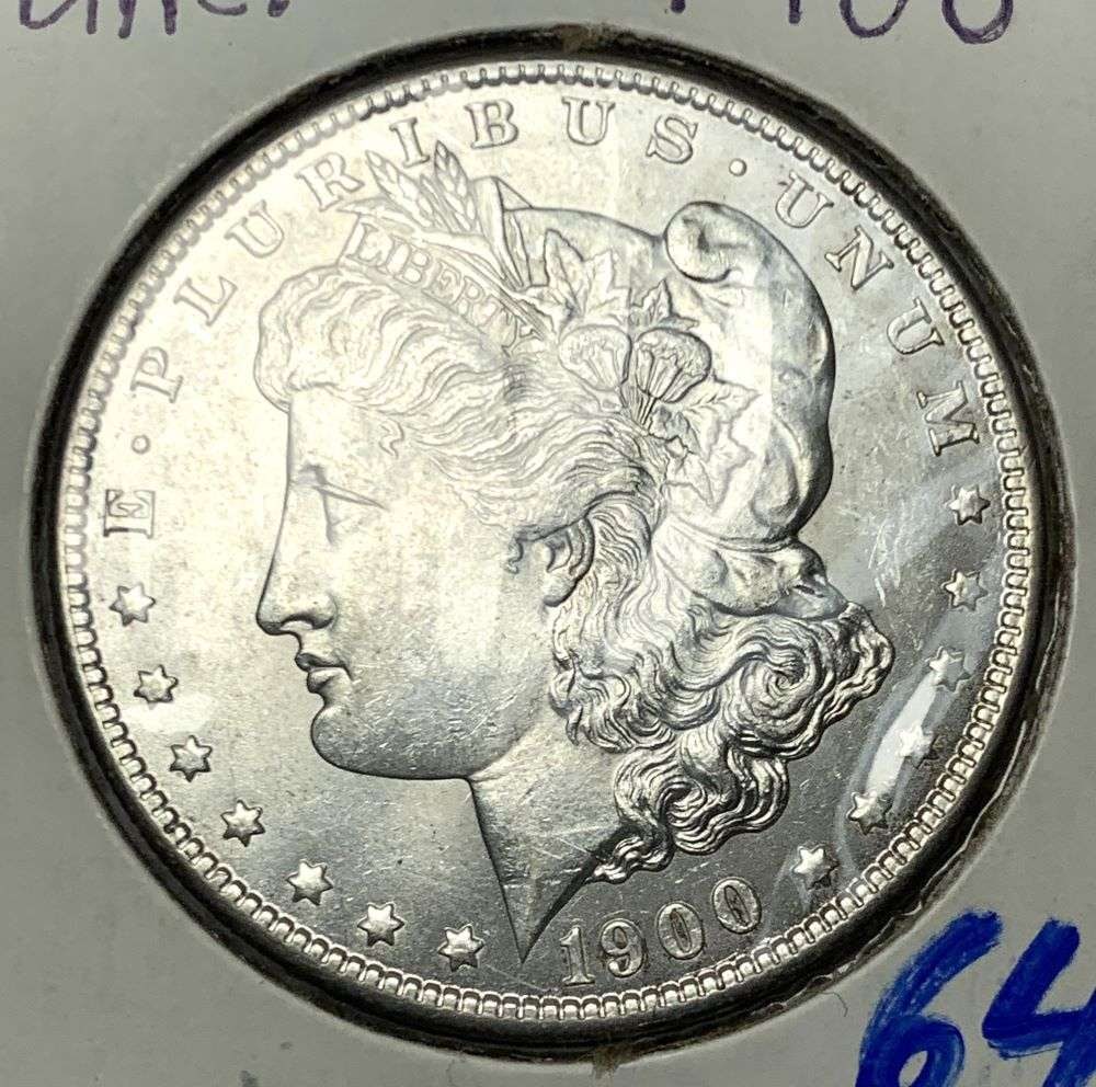 1900 Morgan Silver Dollar MS64 (1 of 3)