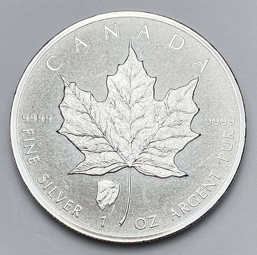 コレクション NGC MS69 2018  Maple Leaf $5 2018 Canada $5 Silver Maple Leaf Incuse Design Early