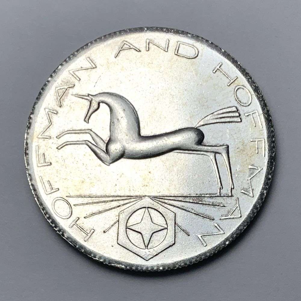 Vintage 1981 Hoffman & Hoffman .999 Silver 1 ozt: Winner shall receive the exact coin shown here. (MK/B)