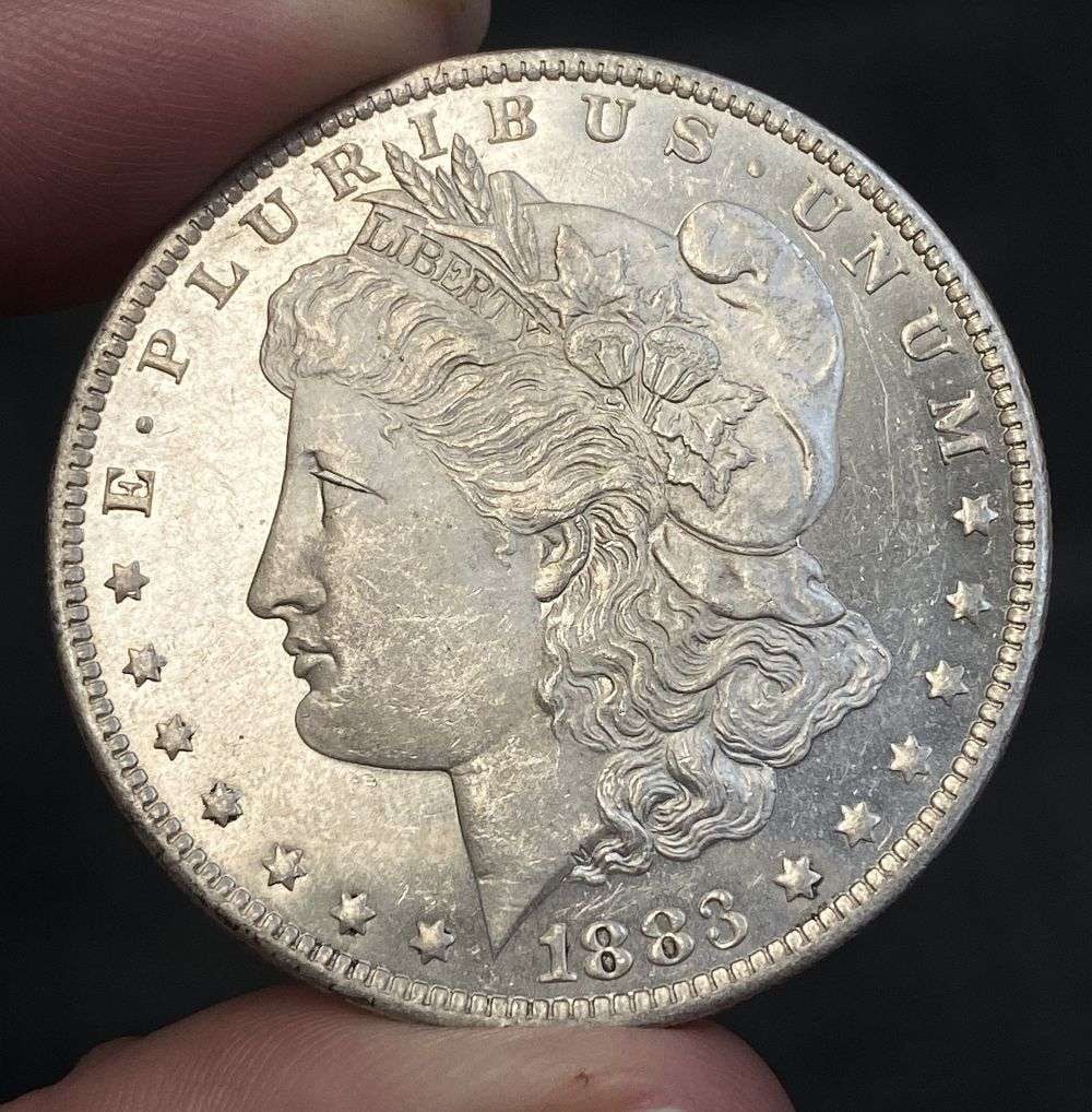 1883-O Morgan Silver Dollar MS63 DMPL (1 of 4)