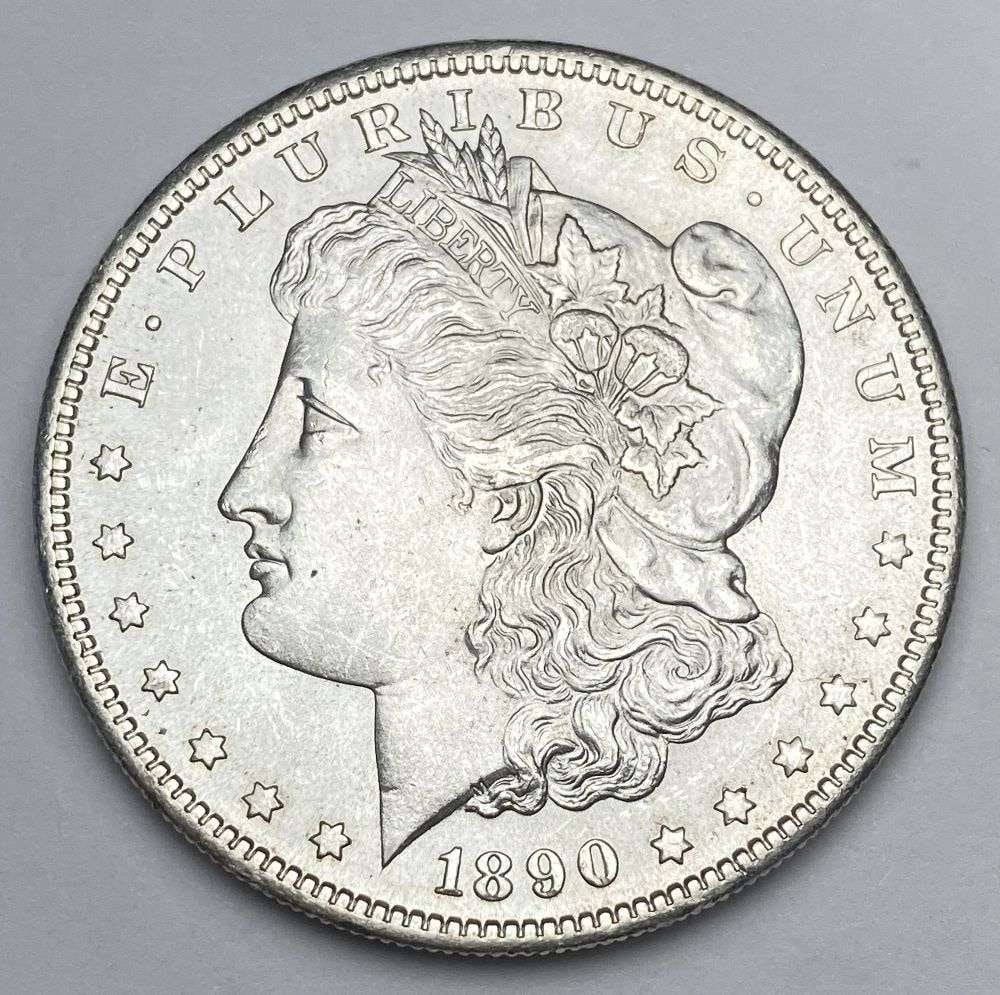 1890-S Morgan Silver Dollar MS64 (1 of 2)