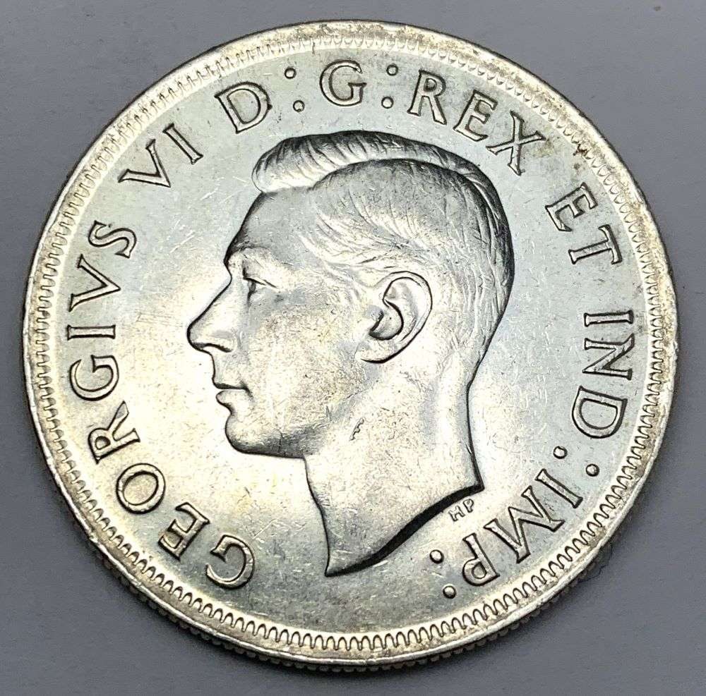 Rare Date High Grade 1939 Canadian Silver Dollar (1 of 2)