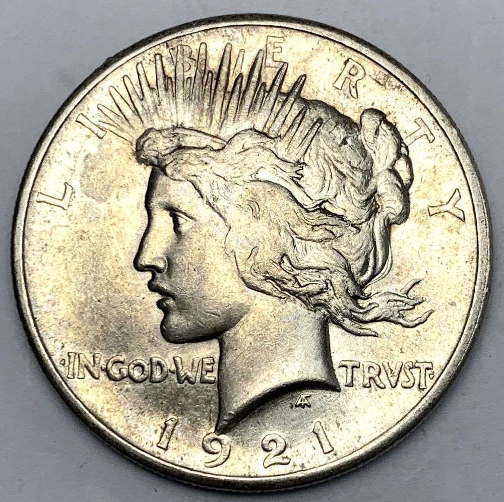 1921 Peace Silver Dollar MS64 (1 of 2)