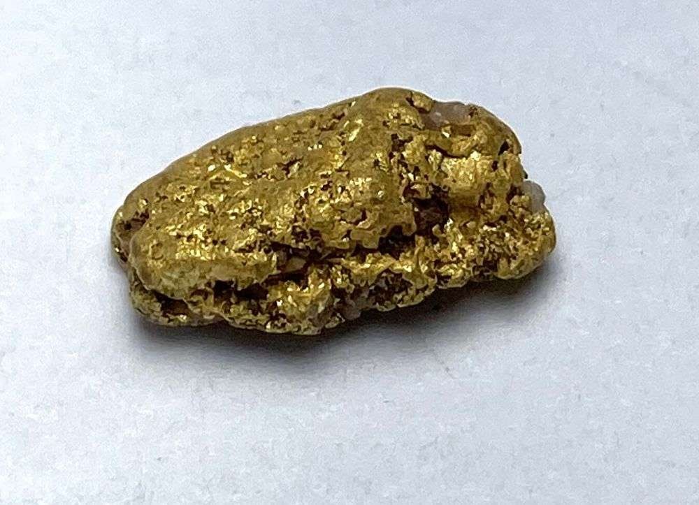 Last Minute! 1.5g Gold Nugget: Winner shall receive the exact item shown here. (RR/LBB)