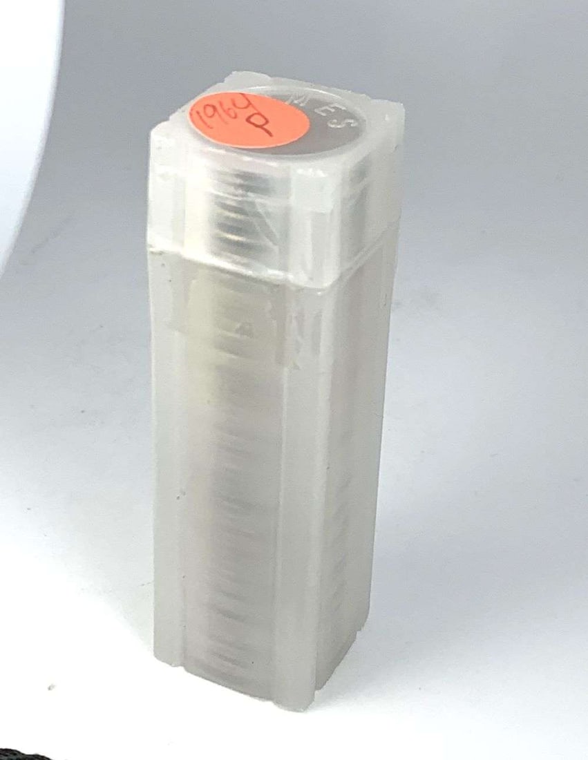 Last Minute! Roll (50-coins) 1964-P Mint Fresh Silver Roosevelt Dimes (1 of 2)