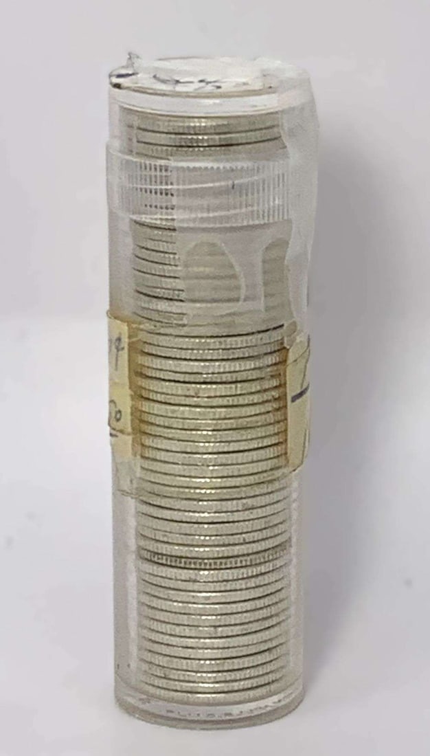 Last Minute! Roll (50-coins) 1964-D Mint Fresh Silver Roosevelt Dimes (1 of 2)