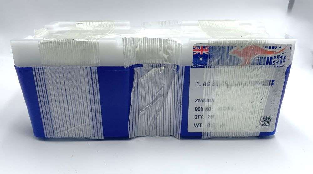 Last Minute! Monster Box 2022 Australia Kangaroo 1 ozt .9999 Silver Dollar (250-coins) (1 of 7)