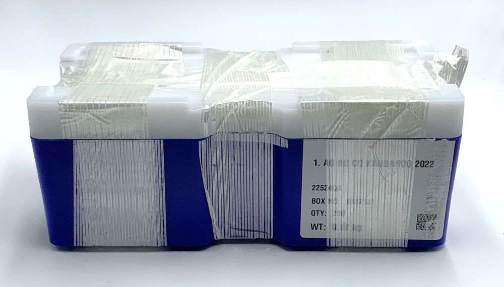 Last Minute! Monster Box 2022 Australia Kangaroo 1 ozt .9999 Silver Dollar (250-coins) (1 of 7)