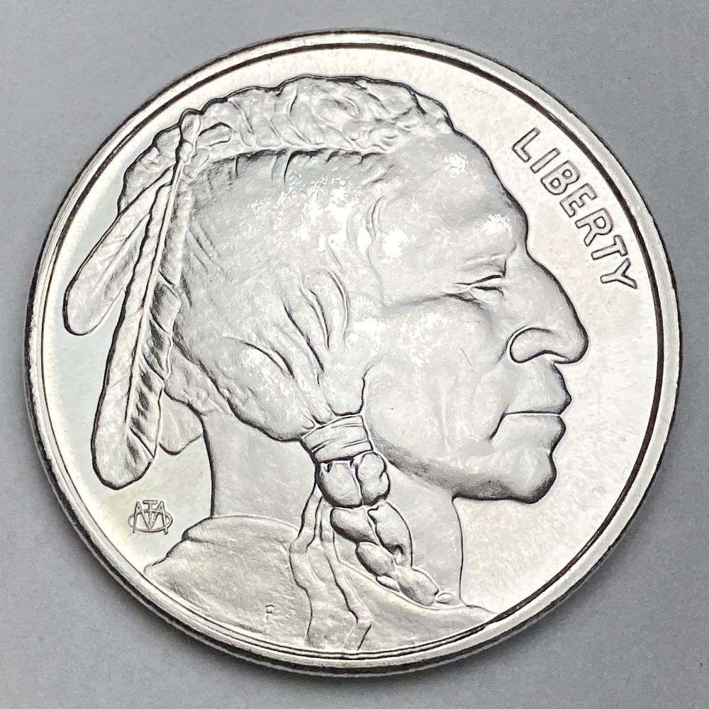 Buffalo 1 ozt .999 Silver (1 of 2)