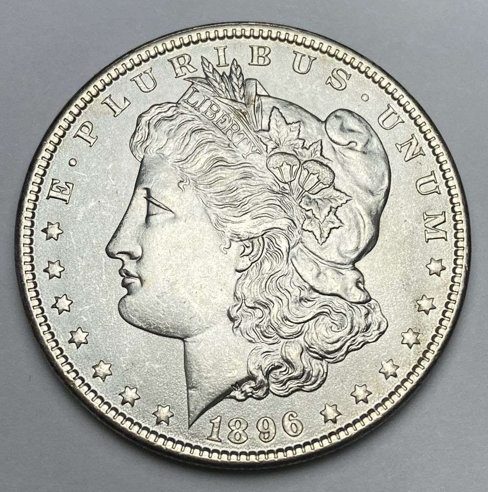 1896 Morgan Silver Dollar MS64 (1 of 2)