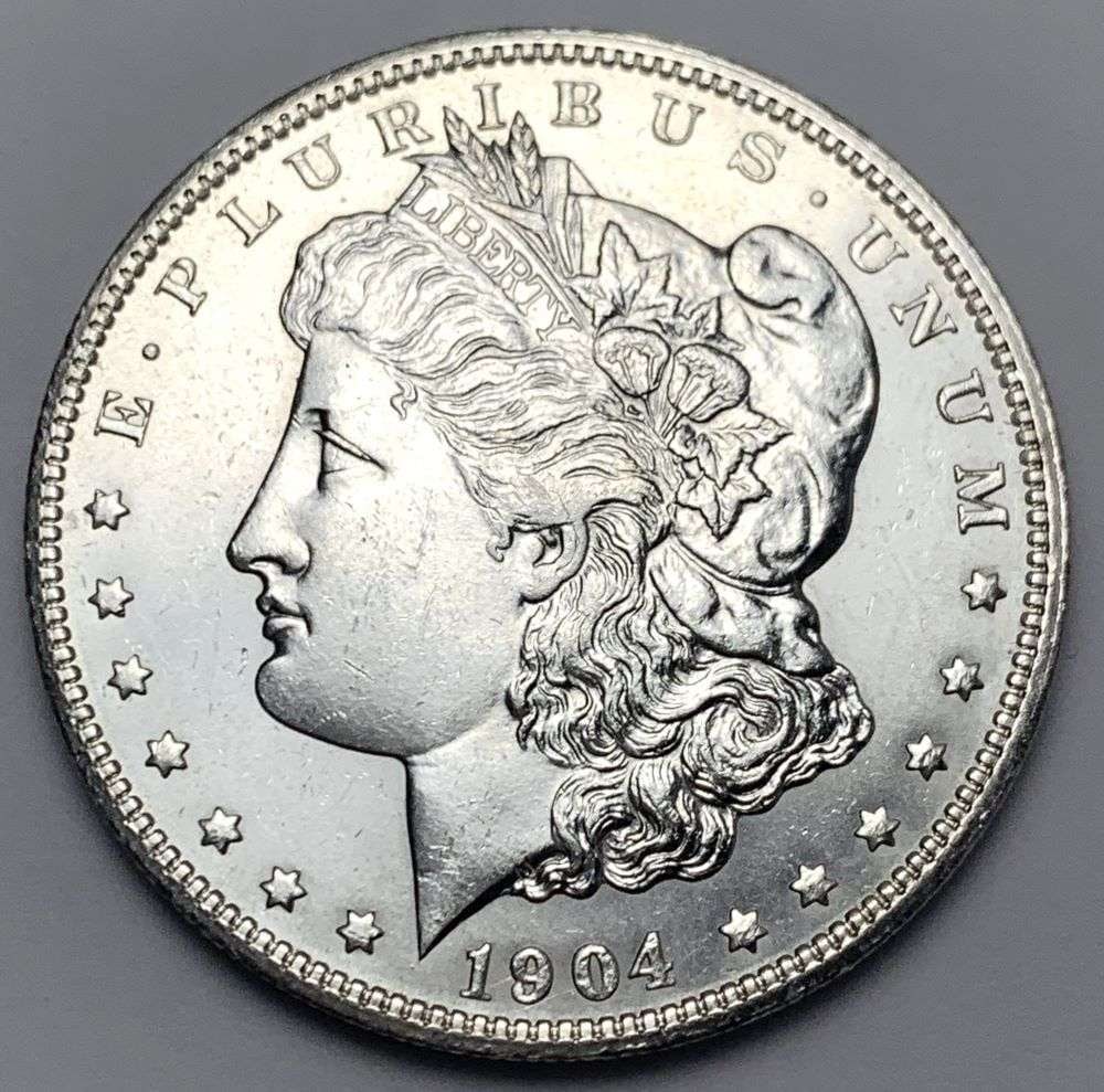 1904-O Morgan Silver Dollar MS64 (1 of 2)