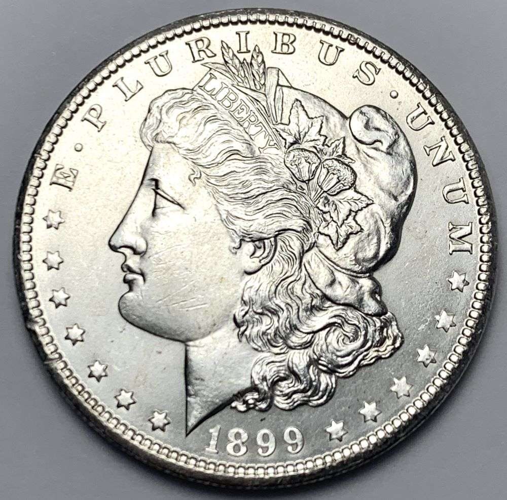 1899-O Morgan Silver Dollar MS64 (1 of 2)