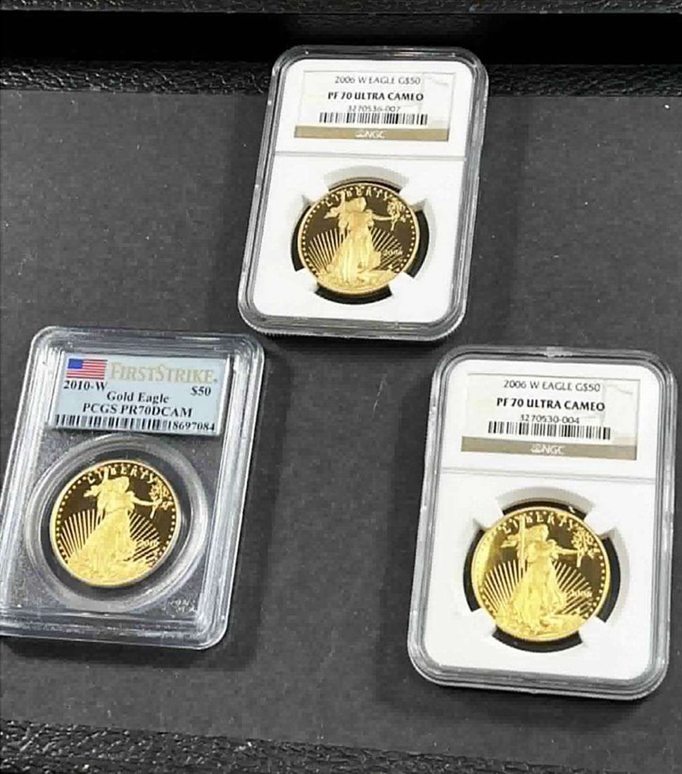 Last Minute! 2006-W American $50 Gold Eagle 1 ozt NGC PF70 Ultra Cameo (1 of 3)