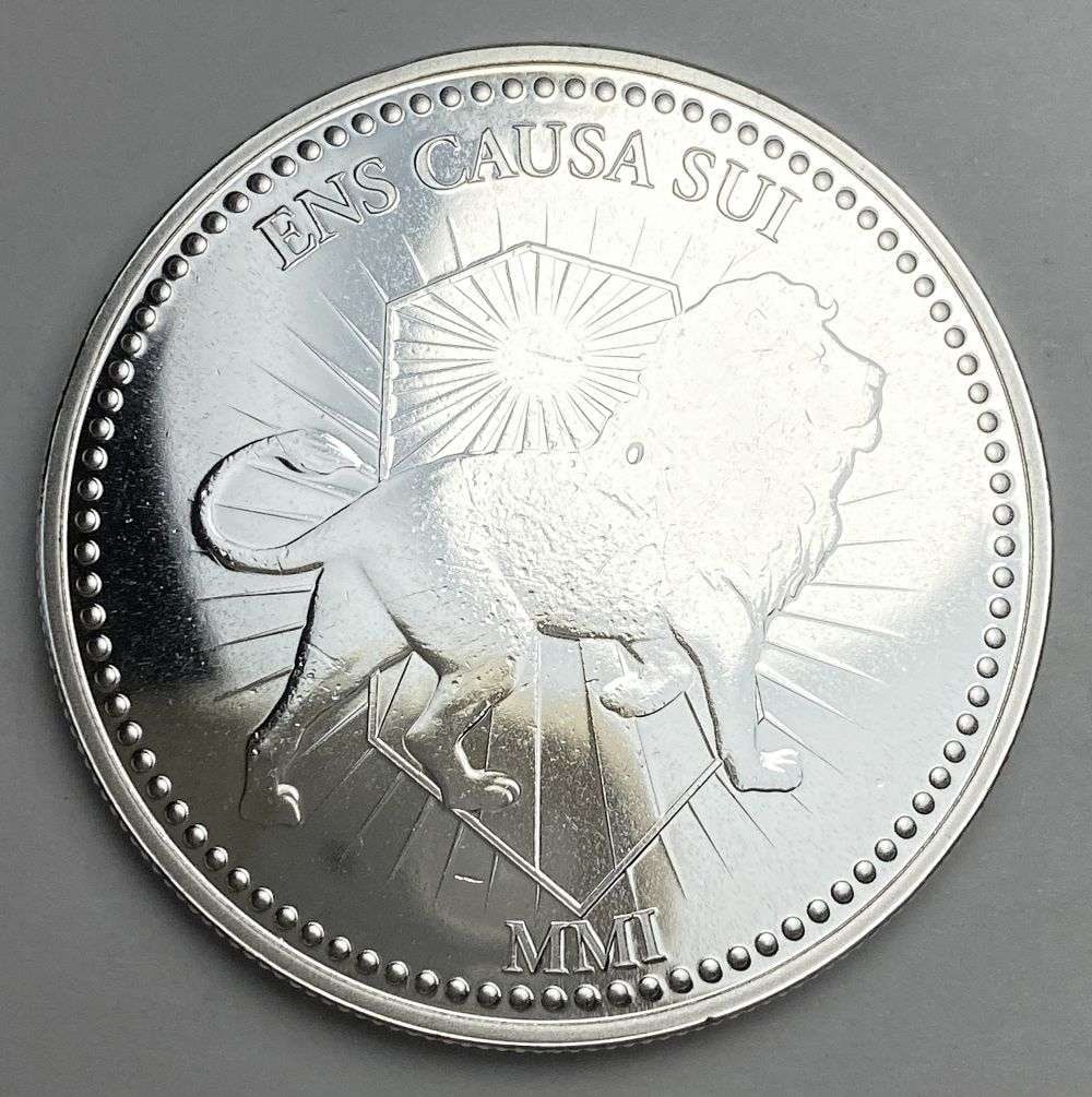 John Wick Continental .999 Silver 1 ozt (1 of 2)