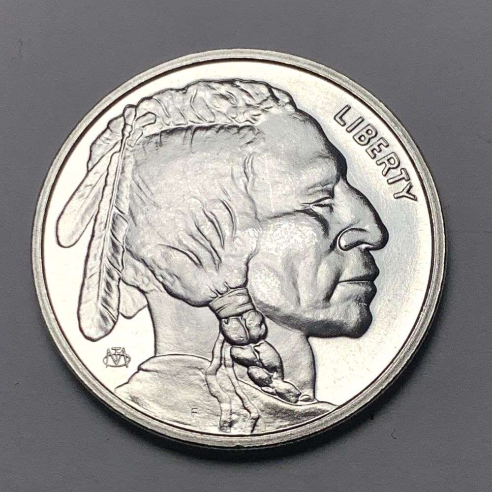 Buffalo 1 ozt .999 Silver (1 of 2)