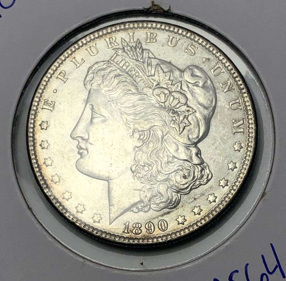 1890 Morgan Silver Dollar MS64 (1 of 3)