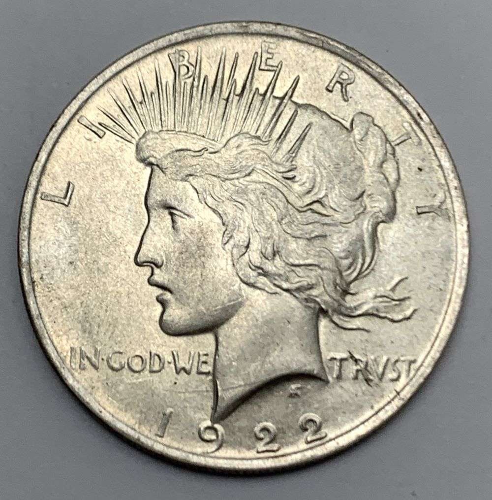 1922 Peace Silver Dollar MS63 (1 of 2)