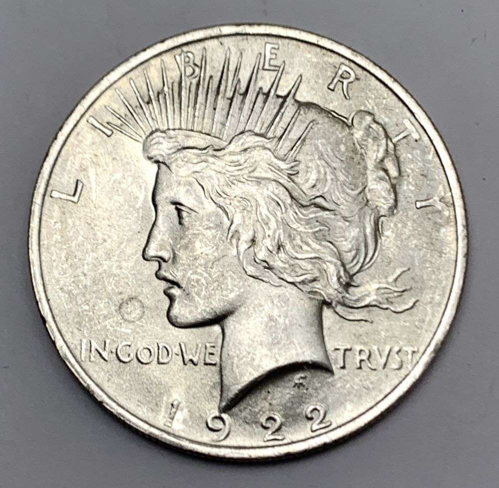 1922 Peace Silver Dollar MS64 (1 of 2)