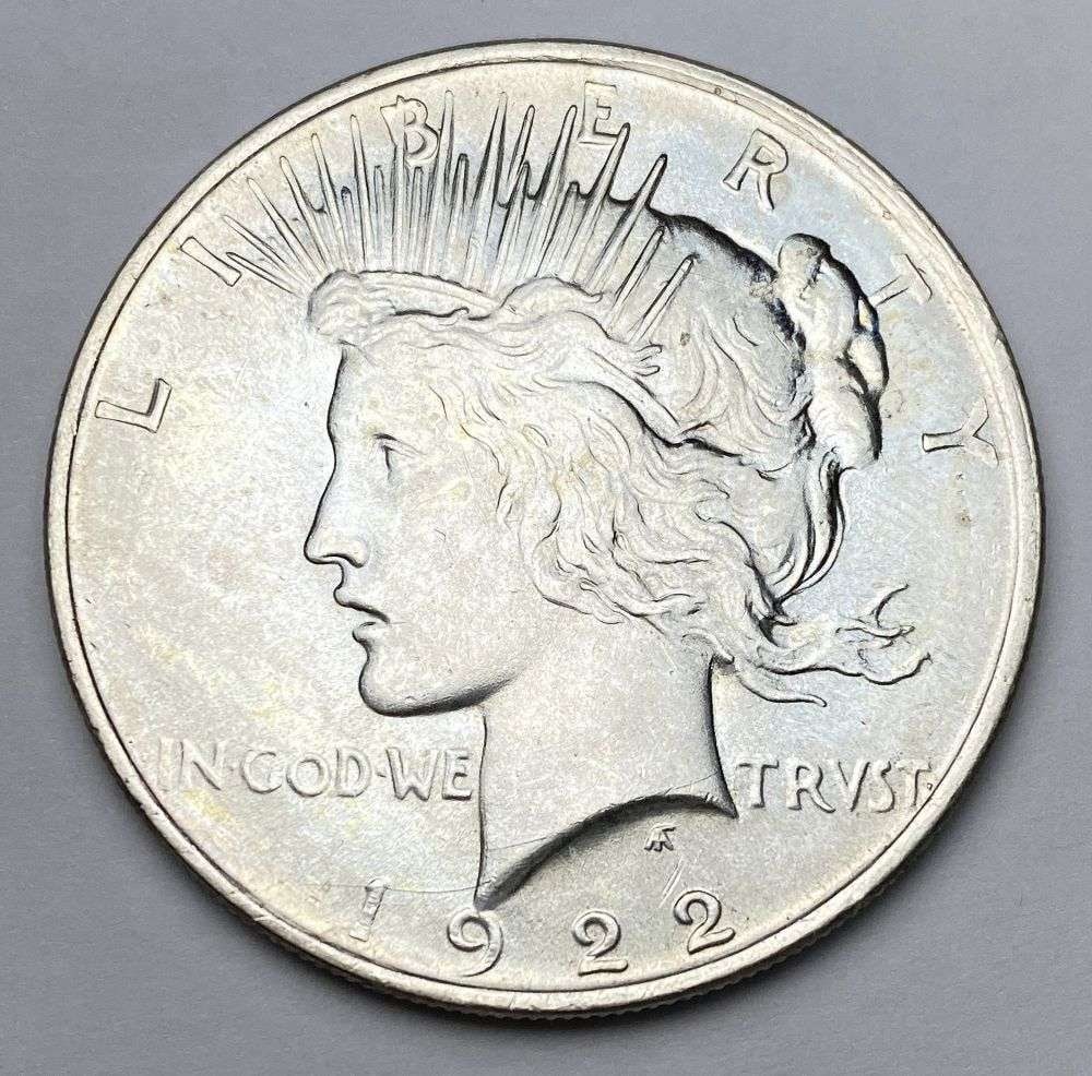 1922 Peace Silver Dollar MS65 (1 of 2)