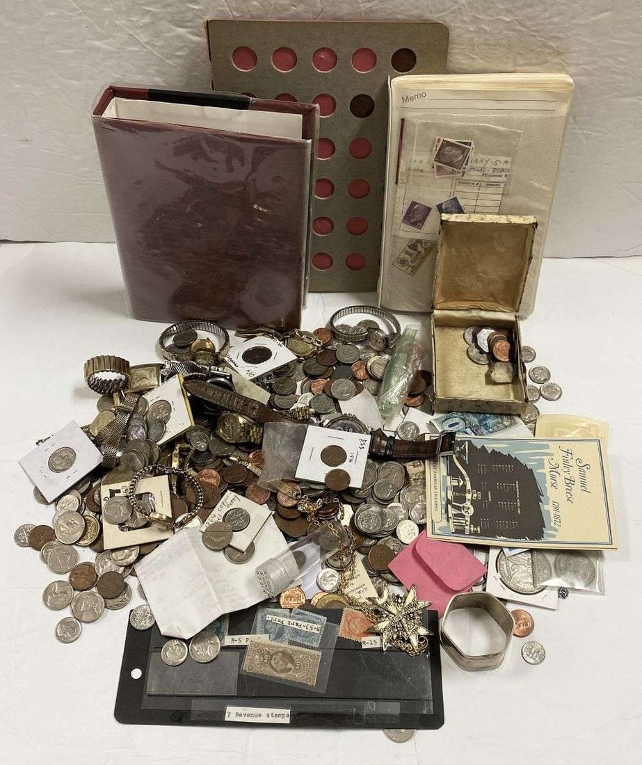 Rare? Coin Hoard Liquidation Sale 7 lbs 1.4 oz (1 of 3)