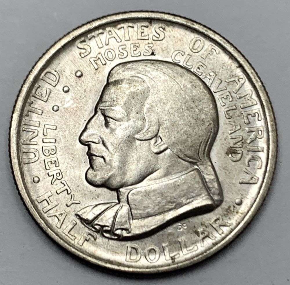 1936 Cleveland Centennial Great Lakes Exposition Silver Half Dollar MS65 (1 of 3)