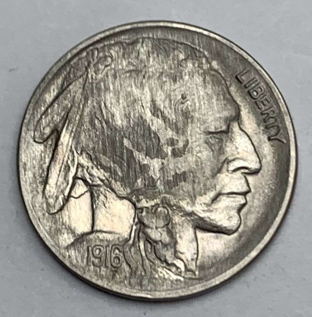1916 Buffalo Nickel MS64 (1 of 2)