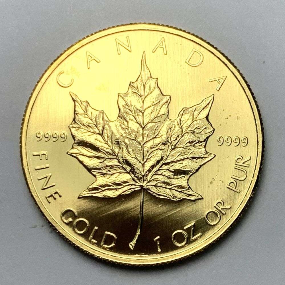 Last Minute! 2008 Canadian $50 Maple Leaf 9999 Gold 1 oz (1 of 2)