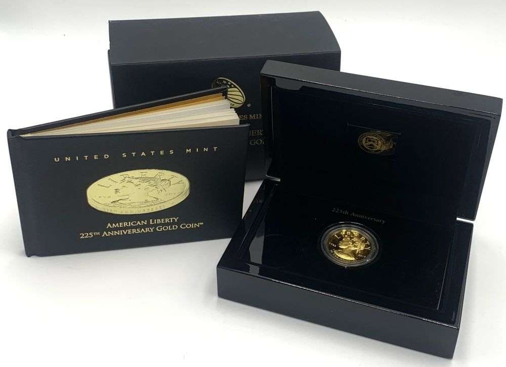 Last Minute! 2017-W $100 American Liberty .9999 Gold Proof 1 ozt (1 of 4)