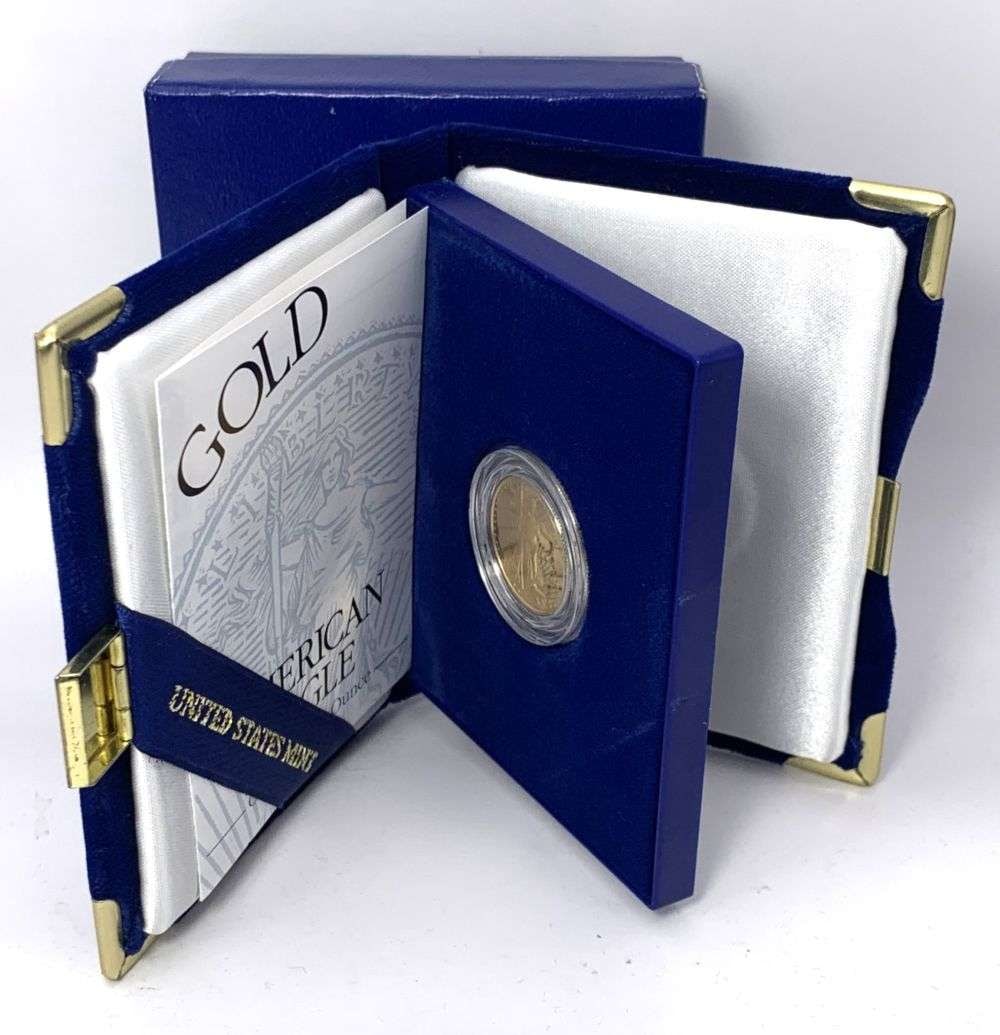 Last Minute! Proof 1999-W American $10 Gold Eagle 1/4 ozt (1 of 4)