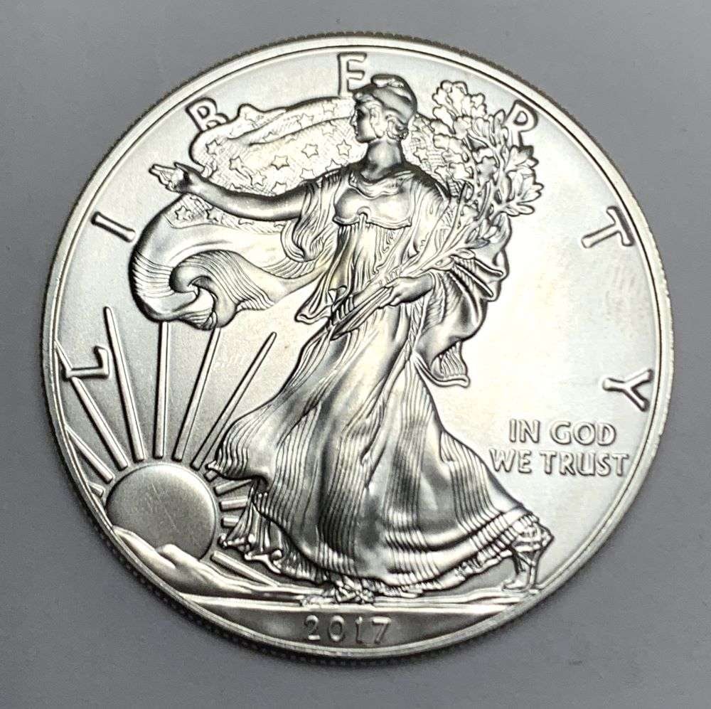 2017 American Silver Eagle (1 of 2)