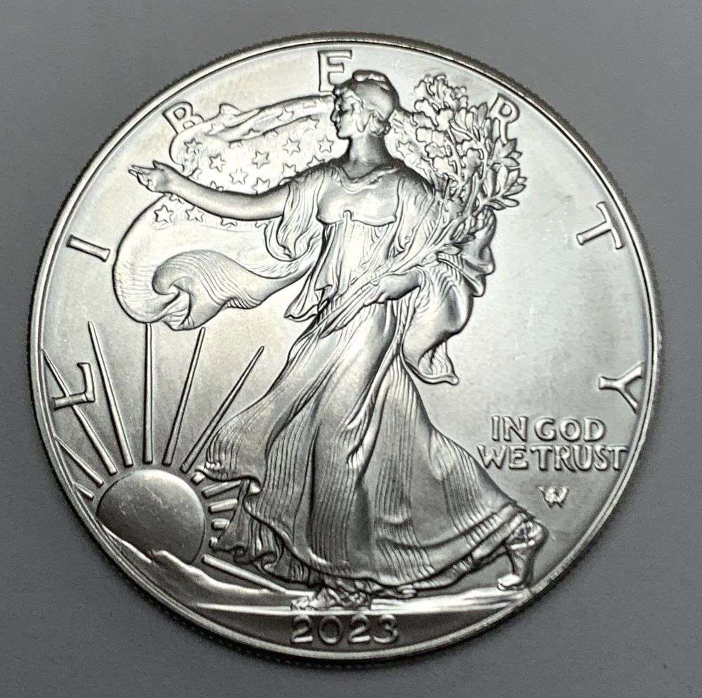 2023 American Silver Eagle (1 of 2)